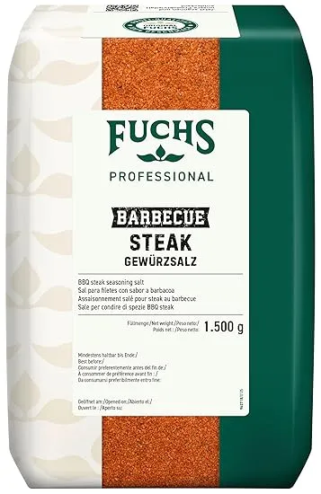 Fuchs Professional – BBQ Steak Gewürzsalz (1,5 kg) ab 14,72 € inkl. Prime-Versand (statt 19,59 €)