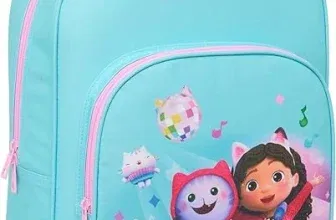 Fehler? GABBY'S Dollhouse Kinderrkoffer mit Rollen für 7,43 € inkl. Prime-Versand (statt 32,00 €)