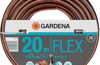 Gardena Comfort FLEX Schlauch 13 mm (1/2 Zoll) 20 Meter, ohne Systemteile (18033-20) für 18,22 € inkl. Prime-Versand (statt 30,00 €)