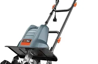 Taskstar Gartenfräse Motorhacke Bodenhacke Elektrisch – 380 U/min 18 Zoll Kultivator für 78,99 € inkl. Versand (statt 189,00 €)