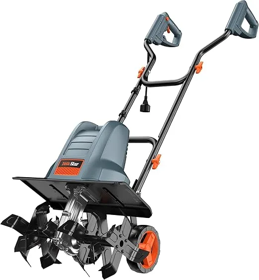 Taskstar Gartenfräse Motorhacke Bodenhacke Elektrisch – 380 U/min 18 Zoll Kultivator für 78,99 € inkl. Versand (statt 189,00 €)