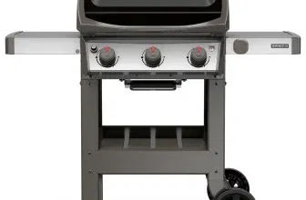Gasgrill Spirit Ii E-310 GBS (schwarz 132 x 113 x 69 cm) ab 391,35 € inkl. Versand
