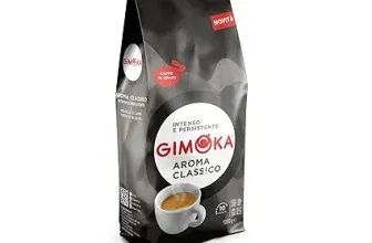 Gimoka Kaffeebohnen 1 kg Classico Mischung – Intensität 10 (Gr. 1 kg (1er Pack) bis 1 kg (6er Pack)) ab 12,05 € inkl. Prime-Versand
