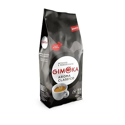 Gimoka Kaffeebohnen 1 kg Classico Mischung – Intensität 10 (Gr. 1 kg (1er Pack) bis 1 kg (6er Pack)) ab 12,05 € inkl. Prime-Versand