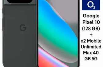 MediaMarkt Tarifwelt: Google Pixel 10 (128 GB) + o2 Mobile Unlimited Max 40GB 5G für 34,99 € / Monat + 104,94 € einmalig