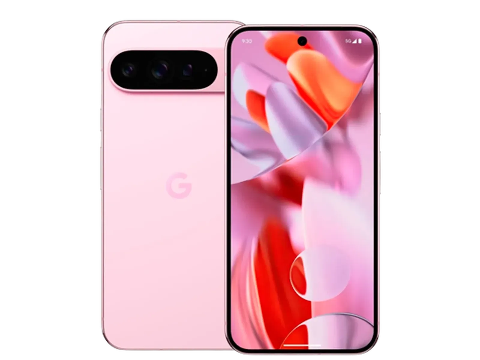Google Pixel 9 Pro Xl Smartphone 256 GB Pink für 704,95 € inkl. Versand (statt 944,89 €)