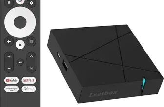 Google TV Box 4GB RAM+32GB ROM Streaming Box für 39,99 € inkl. Versand (statt 65,99 €)