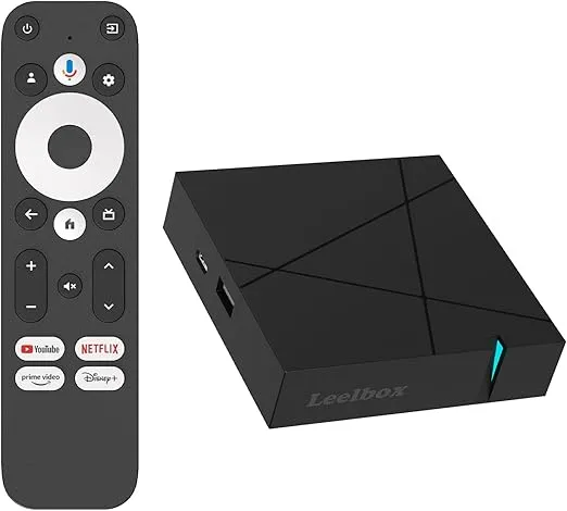Google TV Box 4GB RAM+32GB ROM Streaming Box für 39,99 € inkl. Versand (statt 65,99 €)
