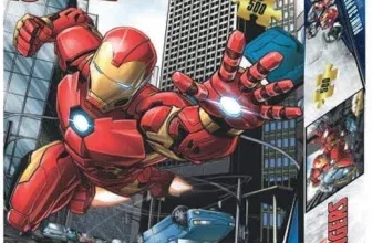 Grandi Giochi PUA04000 Marvel Avengers Iron Man Puzzle (500 Teile und 3D-Effekt) für 8,77 € inkl. Prime-Versand (statt 15,00 €)
