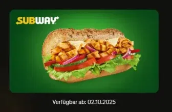 Gratis Sub bei Subway dank Telekom Magenta Moments - Jetzt sichern!