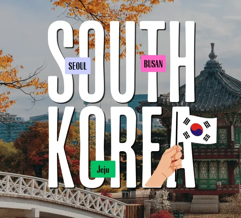 Günstige Flüge nach Südkorea ab 464€ mit China Eastern von Frankfurt (inkl. 2x 23 kg Gepäck)