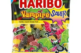 Haribo Fruchtgummi Vampire Sauer bei Müller im Angebot – nur 0,59 € statt 1,19 €