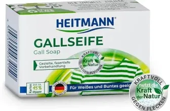 Heitmann Gallseife (natürlicher Fleckenentferner 100g) ab 0,89 € inkl. Prime-Versand (statt 1,59 €)
