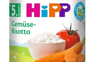 HiPP Bio Gemüse-Risotto (6 x 190 g) ab 5,26 € inkl. Prime-Versand (statt 7,50 €)