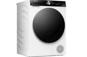 Hisense Wärmepumpentrockner DH7S107BW (10kg Kapazität) ab 738,95 € inkl. Versand