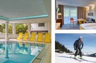 Erholung am Reschenpass: 2 Nächte im 4* Hotel Erika inkl. Halbpension & Wellness ab 402€ für 2 Personen