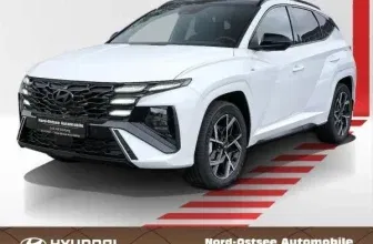 Hyundai Tucson N Line mit 160 PS für 229,00 € / Monat + 1.390,00 € einmalig – LF 0,43 (Privat- und Gewerbekunden)
