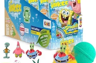 INKEE Badebomben (5 x 80 g) für 5,19 € inkl. Prime-Versand (statt 12,30 €)