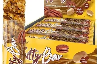 IronMaxx Nutty Bar Pecan Caramel Milk Chocolate Riegel 12er Pack (12 x 40 g) für 19,40 € inkl. Prime-Versand