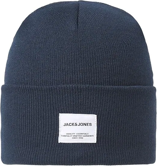 JACK & JONES Herren Jaclong Knit Beanie Noos Strickmütze für 6,40 € inkl. Prime-Versand