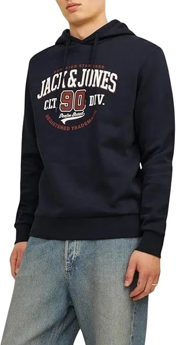 JACK & JONES Herren Kapuzenpullover (Gr. XS bis XXL) für 13,90 € inkl. Prime-Versand (statt 20,00 €)