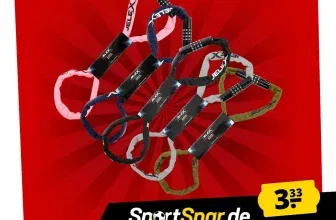 Jelex Dr.Security Fahrradschloss (5 Farben) für 3,33 € zzgl. 4,95 € inkl. Versand