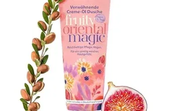 Jean & Len Verwöhnende Creme-Öl Dusche Arganöl & Feige 250 ml ab 1,79 € inkl. Prime-Versand
