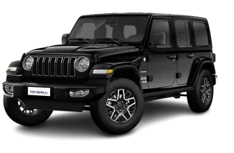 Jeep Wrangler Sahara mit 272 PS für 435,00 € / Monat + 2.209,00 € einmalig - LF 0,60 (Privat- und Gewerbekunden)