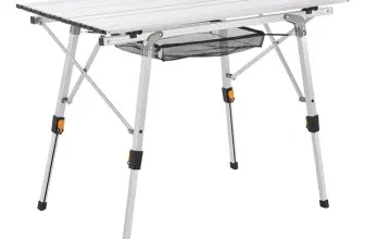 Juskys Campingtisch Picco Faltbar für 33,99 € inkl. Versand (statt 48,00 €)