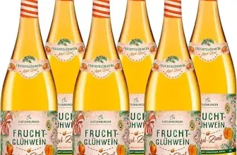 KATLENBURGER – Apfel-Zimt Fruchtglühwein (6 x 1 l) ab 15,71 € inkl. Prime-Versand (statt 28,98 €)