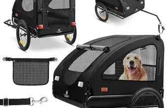 KESSER Hundeanhänger Boxer 2-in-1 für 96,80 € inkl. Versand