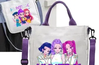KPop Demon Hunters Umhängetasche für nur 0,99 € bei AliExpress (Neukunden)