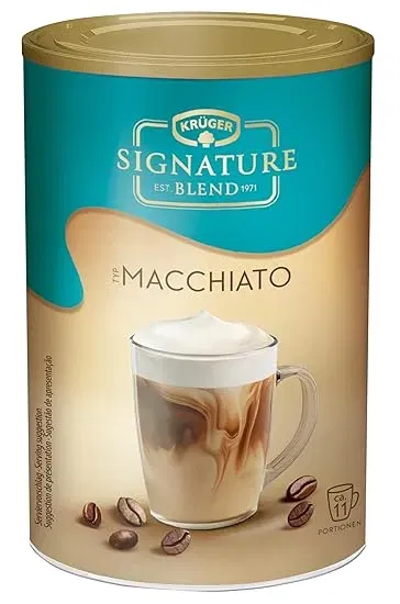 KRÜGER Signature Blend Macchiato (200g) ab 2,88 € inkl. Prime-Versand (statt 4,59 €)