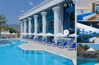 Türkei-Urlaub: 8 Tage im 4* Kaptan Hotel Alanya inkl. Flug, Frühstück & Transfer ab 358 € p. P.