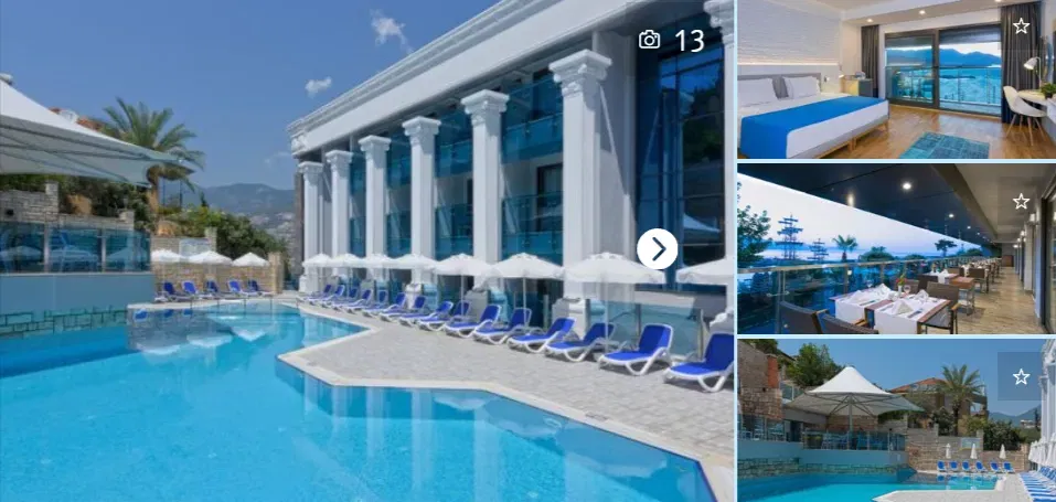 Türkei-Urlaub: 8 Tage im 4* Kaptan Hotel Alanya inkl. Flug, Frühstück & Transfer und Zug ab 358 € p. P.