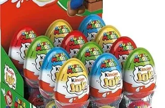 24 Kinder Joy Eier, a 20 g (Verkaufsdisplay) für 19,99 € inkl. Prime-Versand (statt 30,00 €)