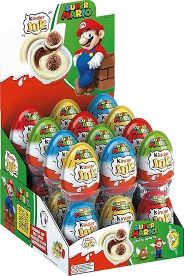 24 kinder Joy Eier, a 20 g (Verkaufsdisplay) für 19,99 € inkl. Prime-Versand (statt 30,00 €)