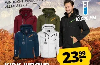 Kirkjubøur Alvik Herren SOFTSHELLjacke (13 Farben, Gr. XS bis 3XL) für 28,94 € inkl. Versand
