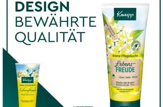 Kneipp Aroma Pflegedusche Lebensfreude – Reisegröße (50ml) ab 0,72 € inkl. Prime-Versand (statt 1,19 €)