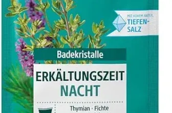 Kneipp Badekristalle Erkältungszeit Nacht – naturreines Badesalz (60g) ab 0,67 € inkl. Prime-Versand (statt 1,09 €)