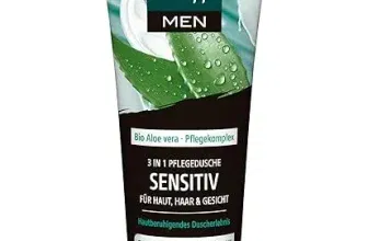 Kneipp MEN 3 in 1 Pflegedusche Sensitiv - Für Haut Haar & Gesicht (200ml - Bio Aloe Vera) ab 2,24 € inkl. Prime-Versand (statt 3,99 €)