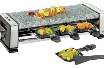 Küchenprofi Raclette VISTA8 für 35,95 € inkl. Versand (30,00 € bei Abholung)