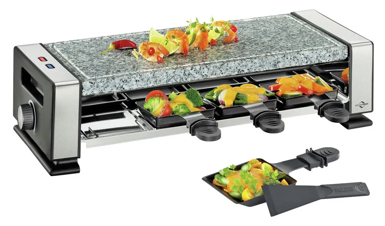 Küchenprofi Raclette VISTA8 für 35,95 € inkl. Versand (30,00 € bei Abholung)