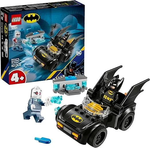 LEGO Batman – Batman & Batmobil vs. Mr. Freeze (76301) für 13,49 € inkl. Prime-Versand