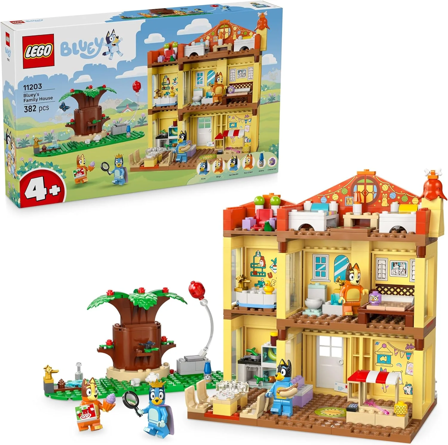 LEGO Bluey – Blueys Haus (11203)
