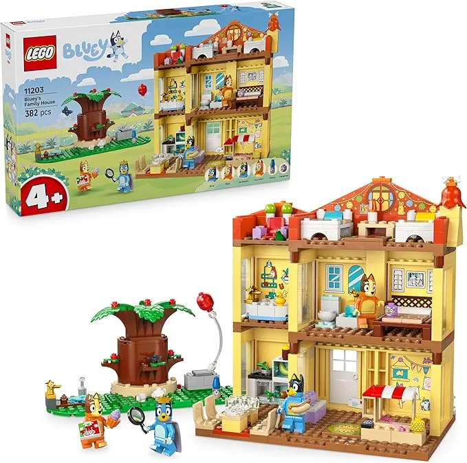 LEGO Bluey – Blueys Haus (11203) für 50,84 € inkl. Versand
