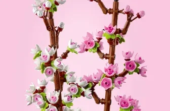 LEGO Botanicals Kirschblüten 40725 mit zwei baubaren Blütenzweigen