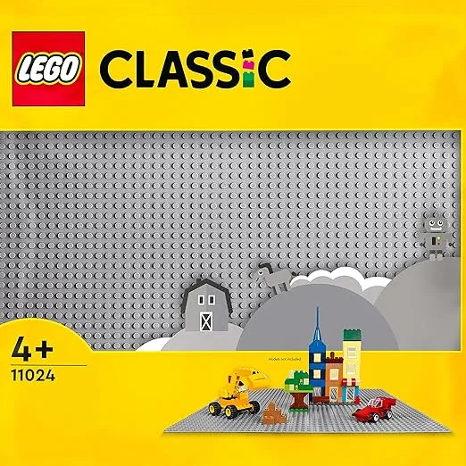 LEGO Classic – Graue Bauplatte (11024) für 8,99 € inkl. Prime-Versand