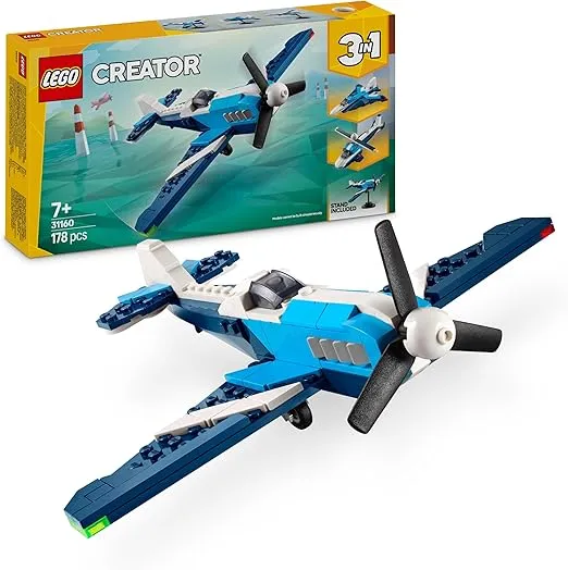 LEGO Creator 3-in-1 – Flieger: Rennflugzeug (31160) für 7,99 € inkl. Prime-Versand
