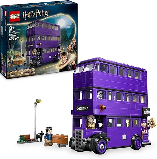 LEGO Harry Potter – Abenteuer mit dem Fahrenden Ritter (76446) für 26,99 € inkl. Prime-Versand